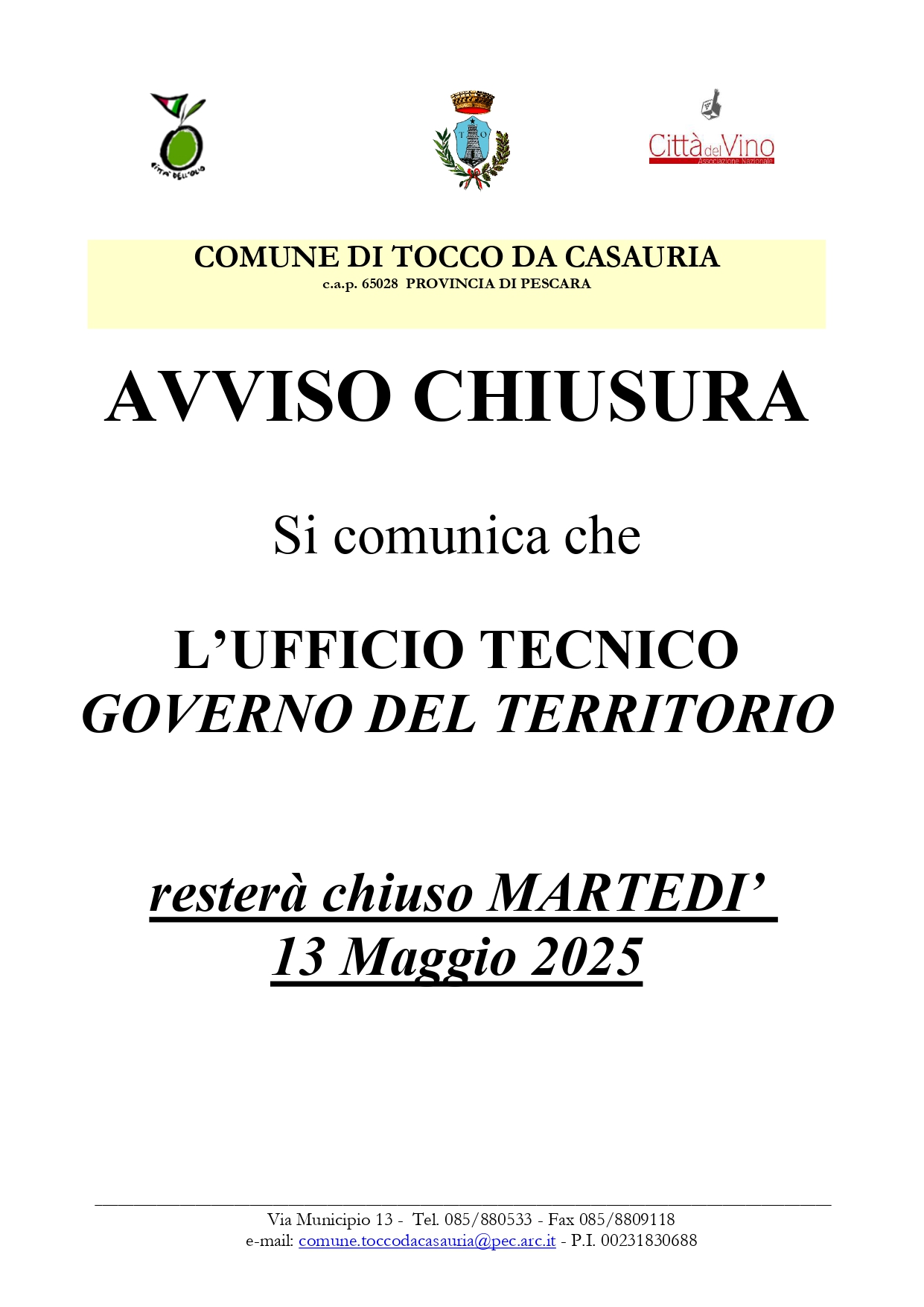 AVVISO